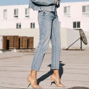 Pistola denim Charlie jeans